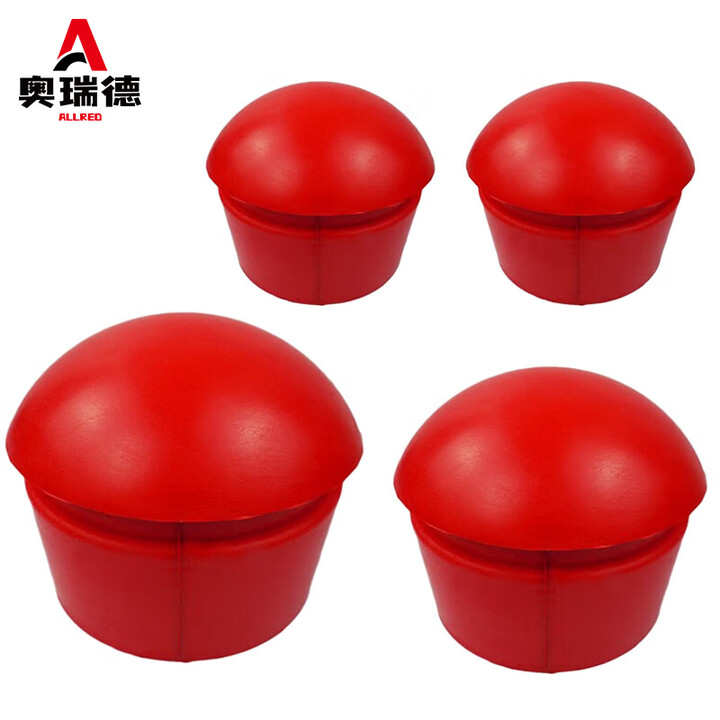 奥瑞德 刺杀训练人形靶 总部大纲款 刺杀人型靶配件 红色靶心 一套四个