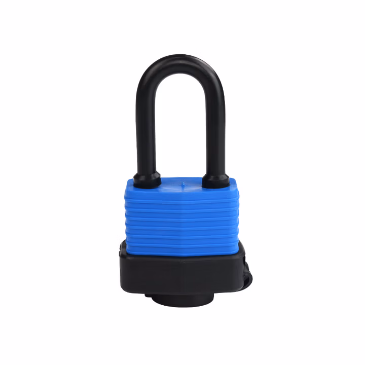 宽选工品 工业安全防尘挂锁防水防盗 千层钢制锁绝缘隔离锁具 规格-LPC02：梁