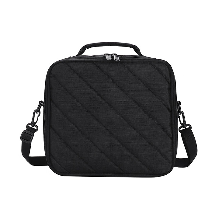 杰奇洛适用于极米newZ6x收纳包峰米S5/当贝D5X通用投影仪包加厚防震保护套微型投影包 黑色