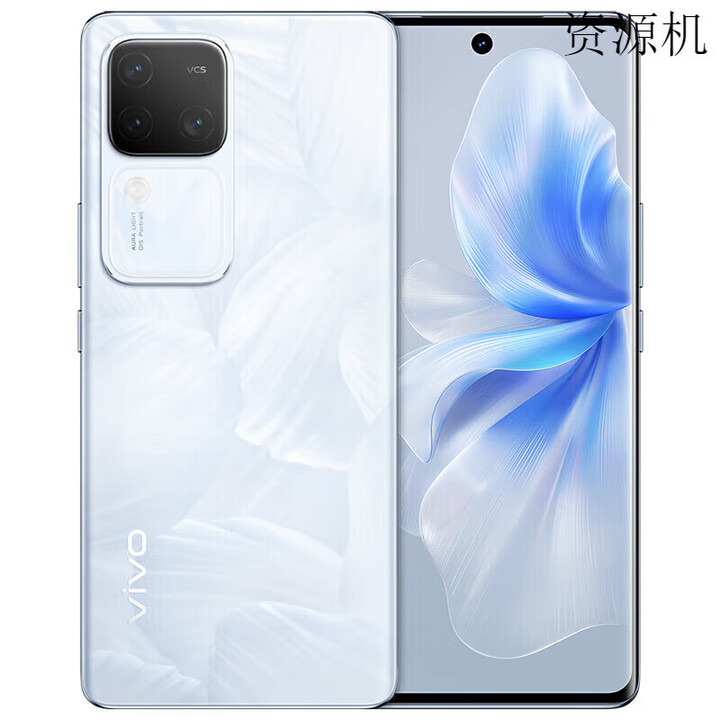 vivoS18 Pro 5G手机 天玑9200+旗舰芯片 后置影棚级柔光 通补贴机 花似锦 12GB+256GB