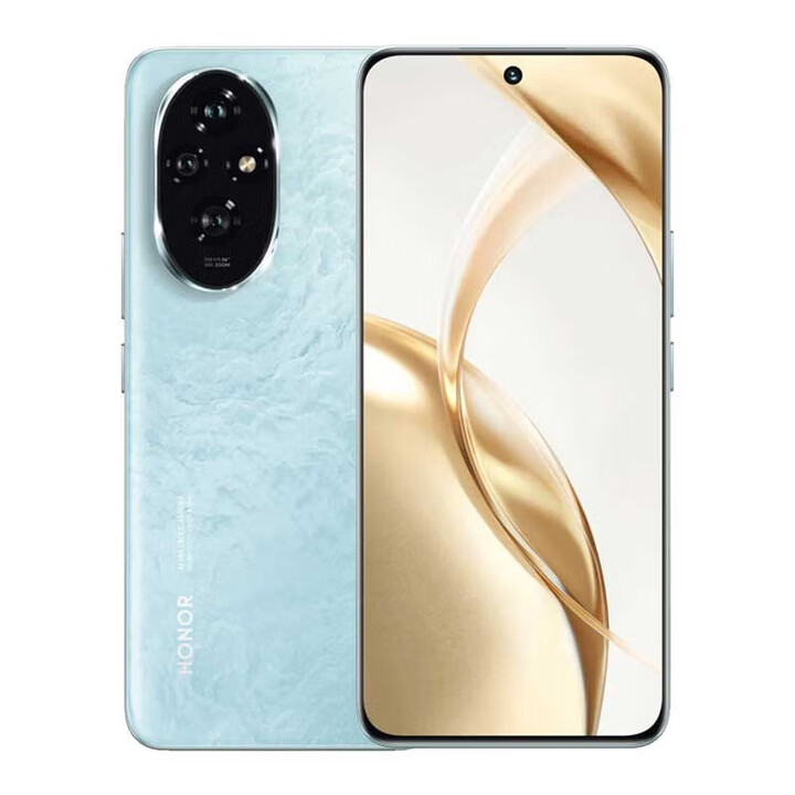 荣耀200 Pro 16GB+512GB 第二代骁龙8s芯片 店里选择24期白条免息200 天海青 12GB+512GB