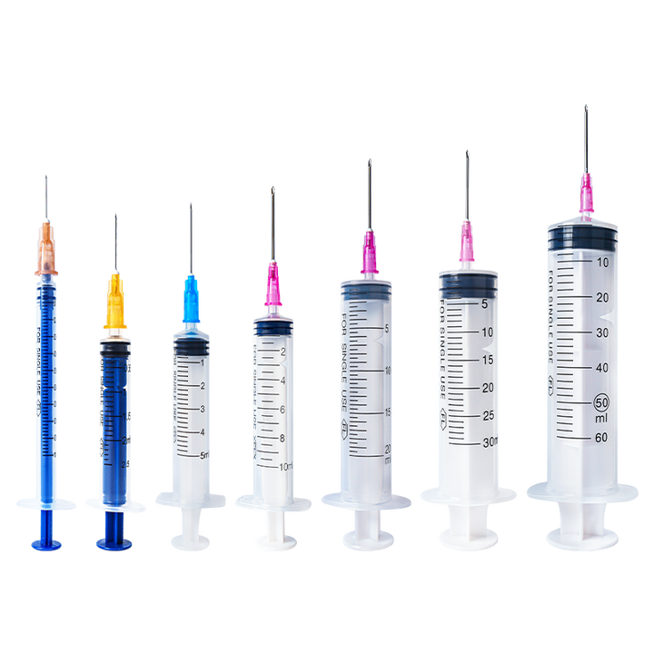 医用无菌一次性注射器1ml