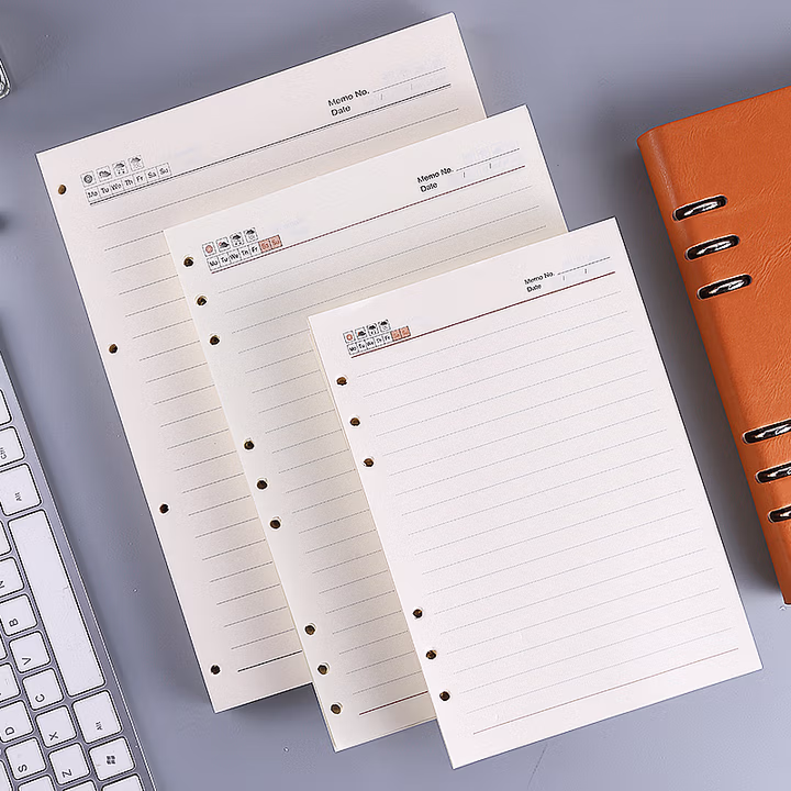 申士（SHEN SHI）925 25K 92张活页笔记本替芯 适合6孔活页记事本