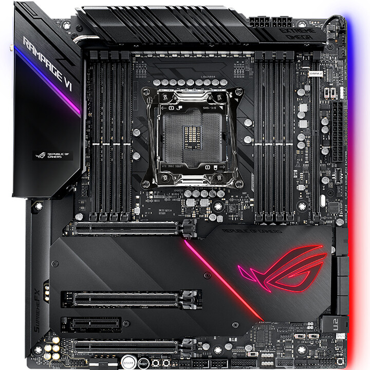 玩家国度（ROG）RAMPAGE VI EXTREME OM...