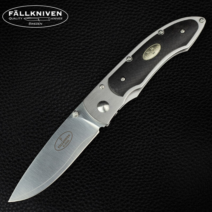 FALLKNIVEN QUALITY KNIVES瑞典FK进口fallkniven日常便携防锈高硬度精品折叠刀锋利收藏把玩 P3GCFC 碳纤维手柄