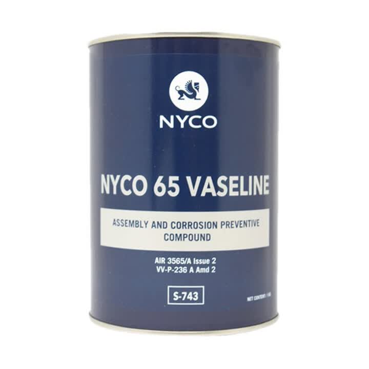 【京空京空 NYCO 65 VASELINE AIR 3565 S743/尼科65号航空润滑脂 AIR 3565 S743，净含量1kg/桶 ...