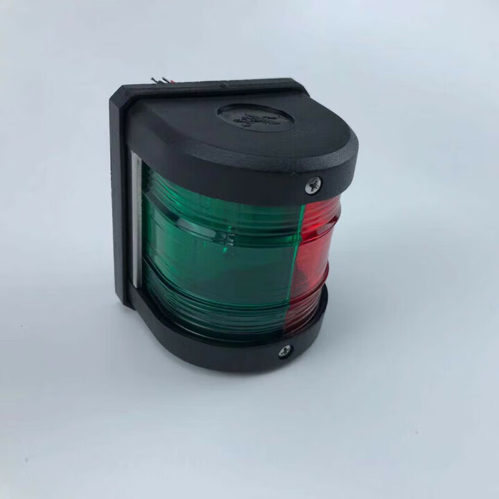 舷灯船用快艇钓鱼船游艇航行灯左右红绿舷灯艉灯尾灯桅杆灯LED12V 不锈钢双色 红/绿灯罩黑色外壳 LED灯【图片 价格 品牌 报价】-京东
