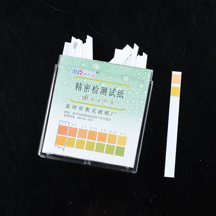 精密PH试纸测酸碱PH试纸 4色对比 盒装装广泛试纸 0-14 4.5-9.0【图片 价格 品牌 报价】-京东