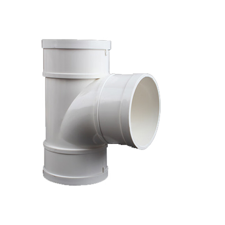 楷赫 pvc排水管配件下水管污水管配件 等径三通 dn200