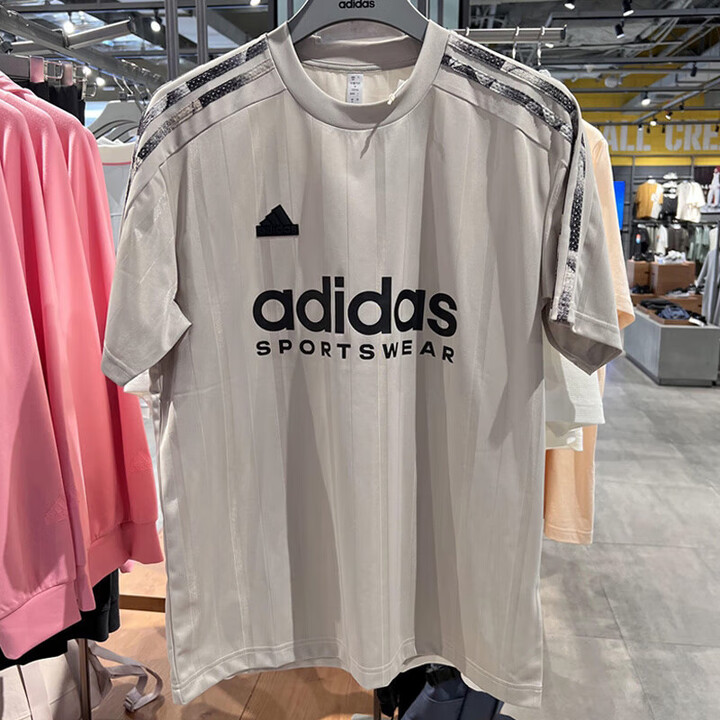 阿迪达斯(adidas)短袖男装2025夏季新款运动服透气跑步训练健身圆领T恤衫IS1540 IS1542灰色 L【图片 价格 品牌 报价】-京东
