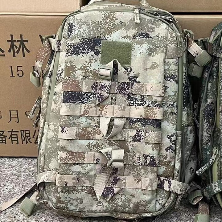 正版新式综合携行系统突击包生活背囊前运袋作业包腰包水袋包 突击包 黄