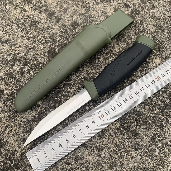 筏芯莫拉刀瑞典一体小锋利随身便携具高硬度收藏直超锋利多功能 60°以上