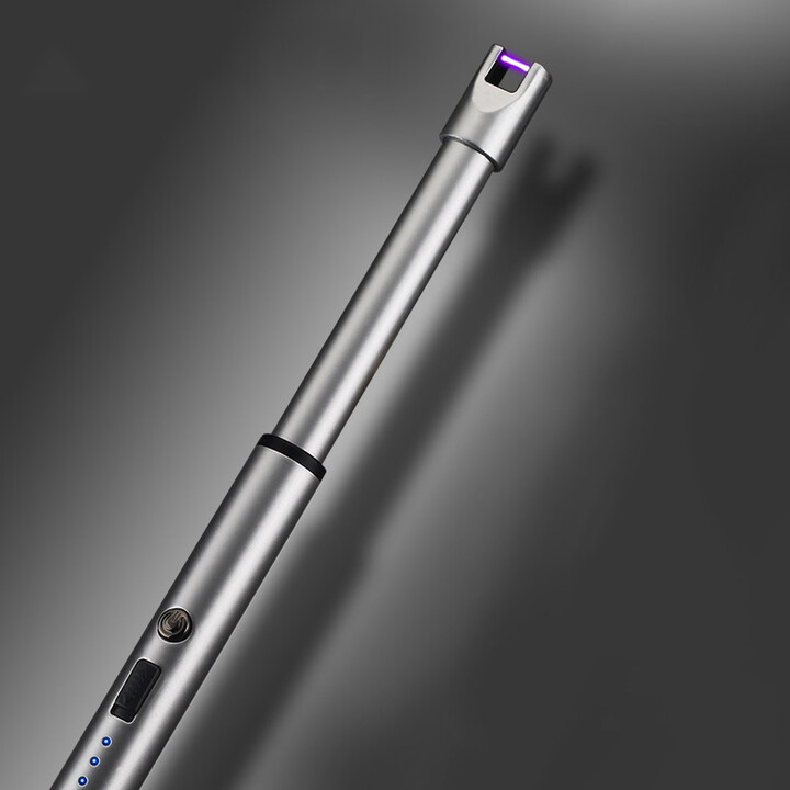 九彩江 点火器棒点煤气灶打火机长嘴厨房燃气灶 加长款电子脉冲点火枪