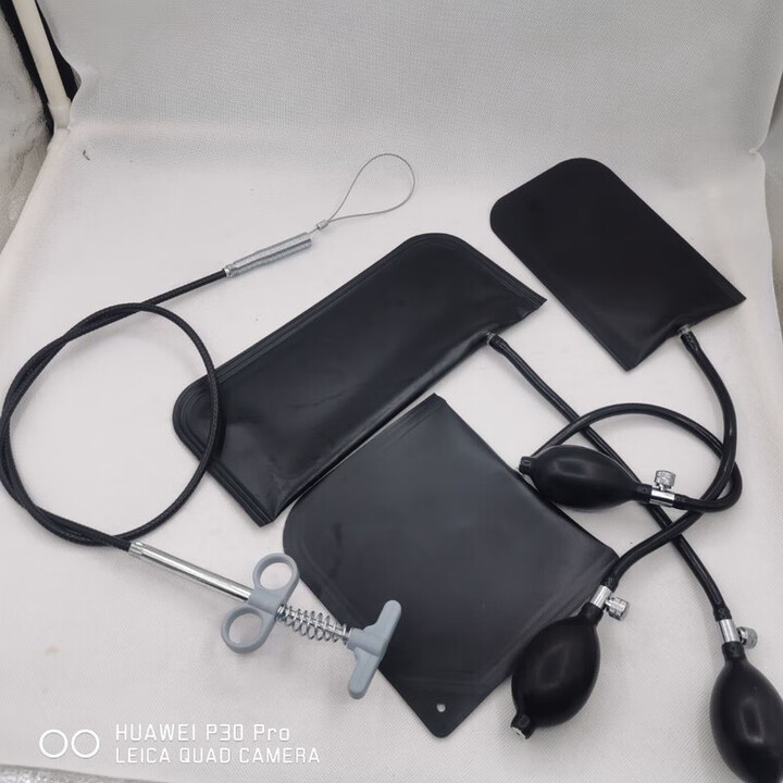 开锁钥匙神器汽车开门气囊工具门窗安装新型工具气垫通用轿车开车门