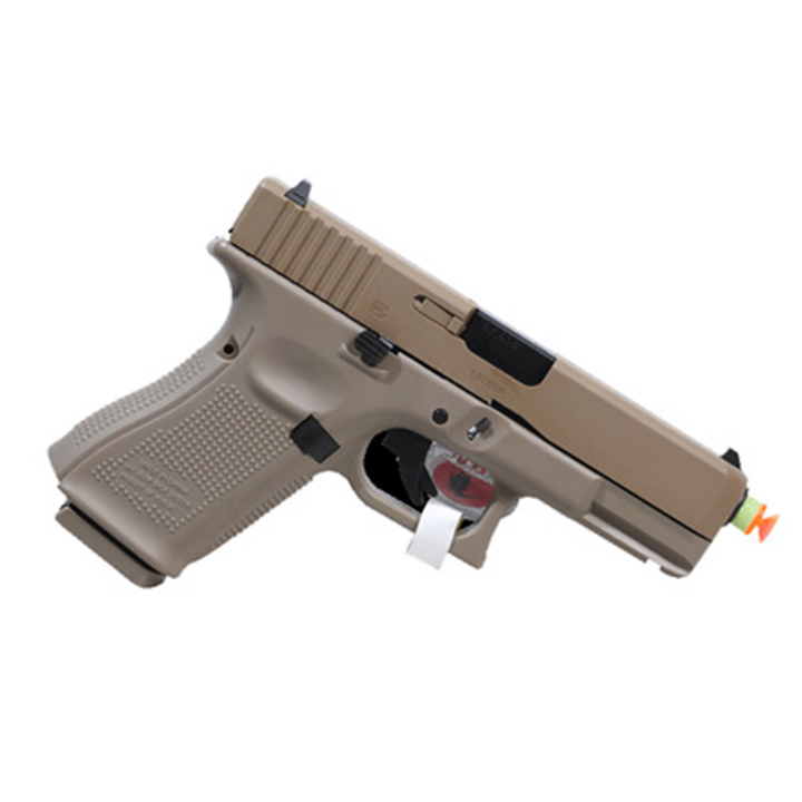 kublain1系列忽必烈格洛克玩具真人cs半自动连发软弹玩具枪 p3m沙色