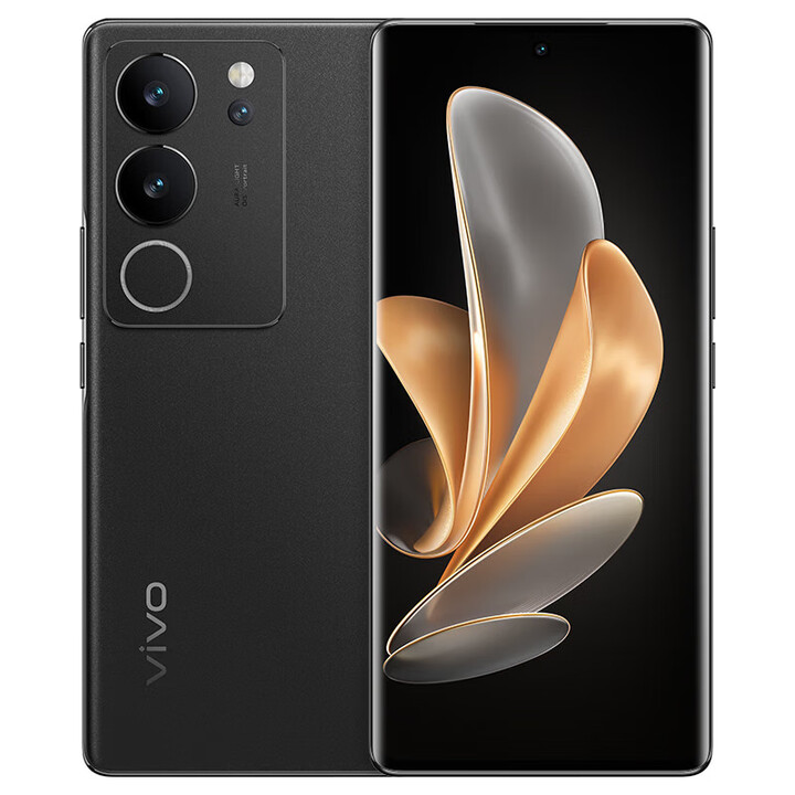 vivo  S16 Pro 天玑8200旗舰芯片 前置5000万追焦人像 原彩柔光环 5G 拍照手机 S17 Pro-玄黑 12GB+512GB
