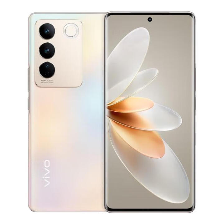 vivo s16 5G全网通智能高清拍照游戏120赫兹高刷屏s16手机 烟花 8GB+256GB