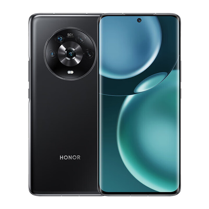 荣耀（HONOR）Magic 4 【未拆封未激活】全新一代骁龙8 双曲屏设计 Magic4 通5G手机 magic4-亮黑 8GB+256GB