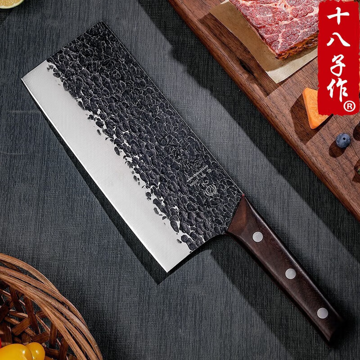 【十八子作S339-S2】十八子作砍斩骨刀切肉切片刀十八子菜刀锻打桑刀本源桑刀 S339-S2【行情 报价 价格 评测】-京东