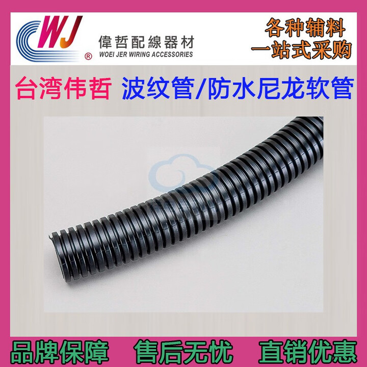 F08波纹管防水尼龙PA软管WJPB-03/04/05/RP...