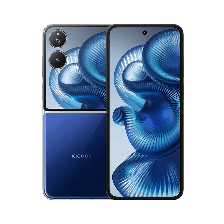 小米（MI）MIX Flip 2  骁龙 8 至尊版 4.01 英寸超大外屏 定制版深海蓝 12GB+256GB 5G小折叠屏手机 