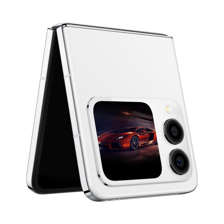 华为novaFlip小折叠麒麟Novaflip国行现货flip 零度白 12GB+256GB套餐二预激活+联