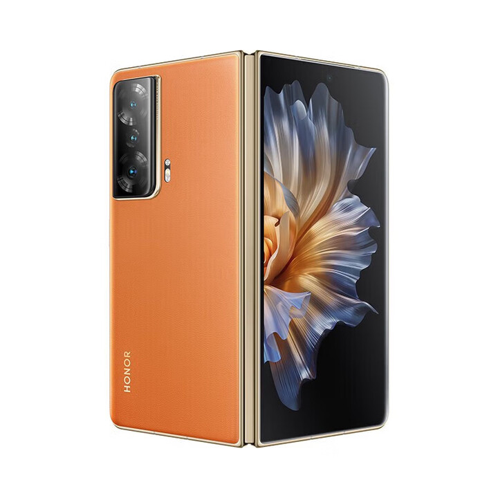 荣耀折叠屏 Magic Vs 【全新 未拆封 未激活 全国联保】新一代骁龙8+处理器 5G手机 燃橙色【全新原封】 12GB+256GB