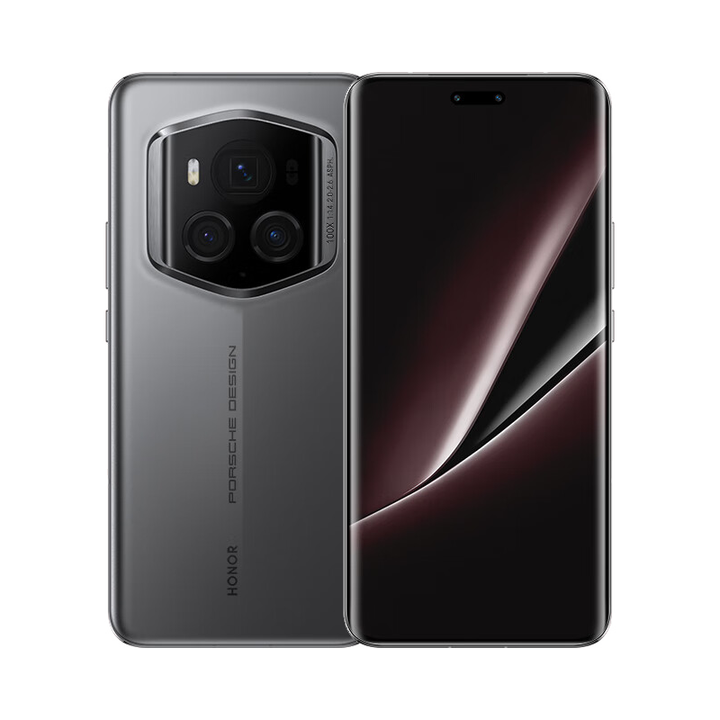 荣耀（HONOR）magic6RSR保时捷设计【全新未拆封未激活+全国联保】超动态鹰眼相机 叠光绿洲护眼屏 5G手机 玛瑙灰 24GB+1TB