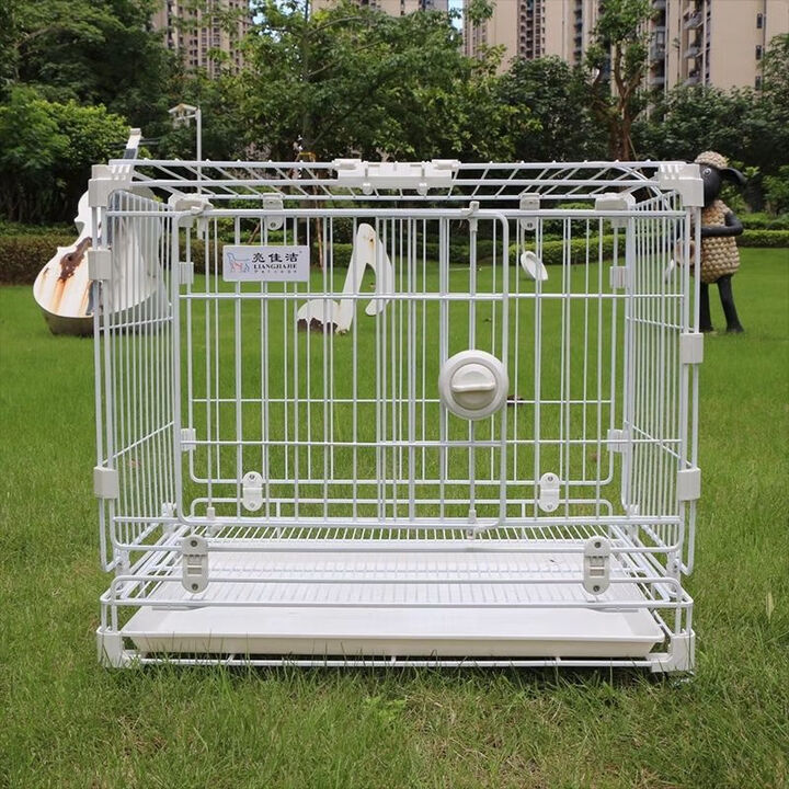 宠亮正品亮佳洁纳米方扣笼子多层叠加展示多功能DIY笼具 白色不折叠 轮子一套【图片 价格 品牌 报价】-京东