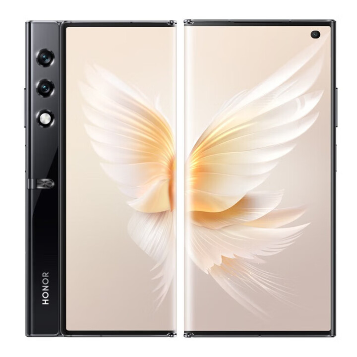 荣耀（HONOR）V Purse 【全国联保+电子保卡已启用】 超清大屏 超自由相机  拍照 5G AI智能手机 雅黑色 16GB+256GB 保修卡已启用