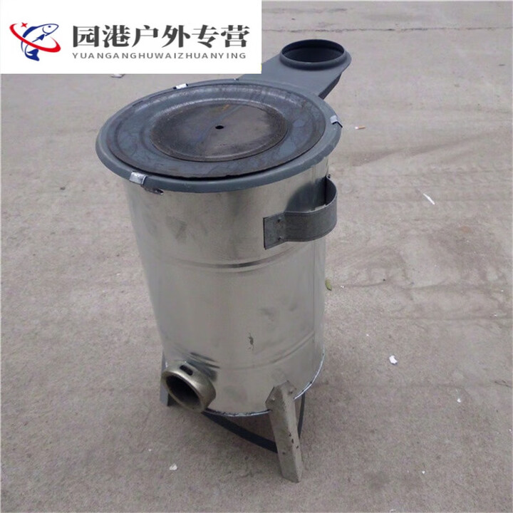 合武铸铁蜂窝煤取暖炉生铁浇铸煤球采暖家庭用养殖用火炉升温做饭炉子 白铁皮