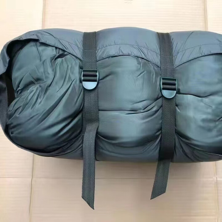 新式卡扣型睡袋 17年生产睡袋保暖型 户外防水际华睡袋棉零下露营 01年温区
