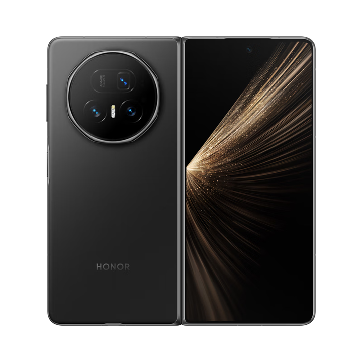 荣耀magic V5 AI 折叠屏手机【24期免息】轻薄长续航 5820mAh青海湖电池 骁龙8至尊版 绒黑色 12GB+256GB 官方标配