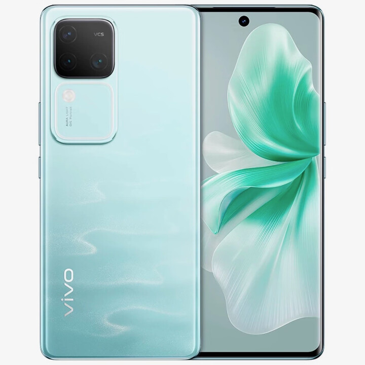 vivoS18/S18pro 新品5G拍照 影棚级人像 天玑9200+芯片 蓝海5000毫安 S18 青澈 12GB+512GB 单机＋原装快充＋店保1年