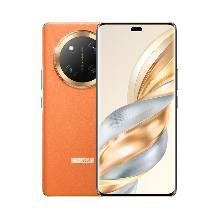 荣耀x60pro【现货当天发+原封未激活】新品5G手机 十面抗摔防水耐磨 燃橙色 12GB+256GB全网通