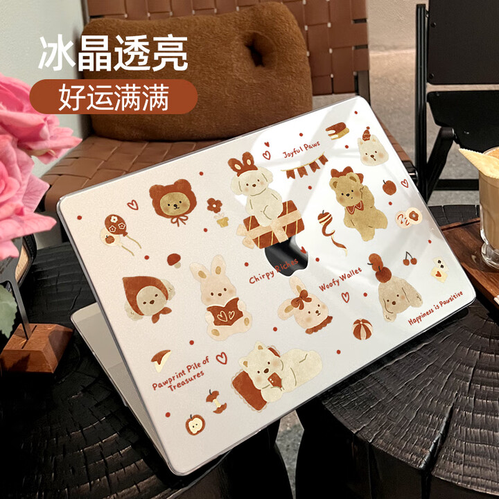 MOROCK【2025新品】适用苹果macbookair13保护壳13英寸pro笔记本14外壳mac电脑轻薄m3配件13.6透明套m2 好运 ...