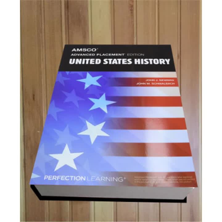 《现货/AMSCO Advanced Placement United States History 4th 电子版PDF》【摘要 书评 试读