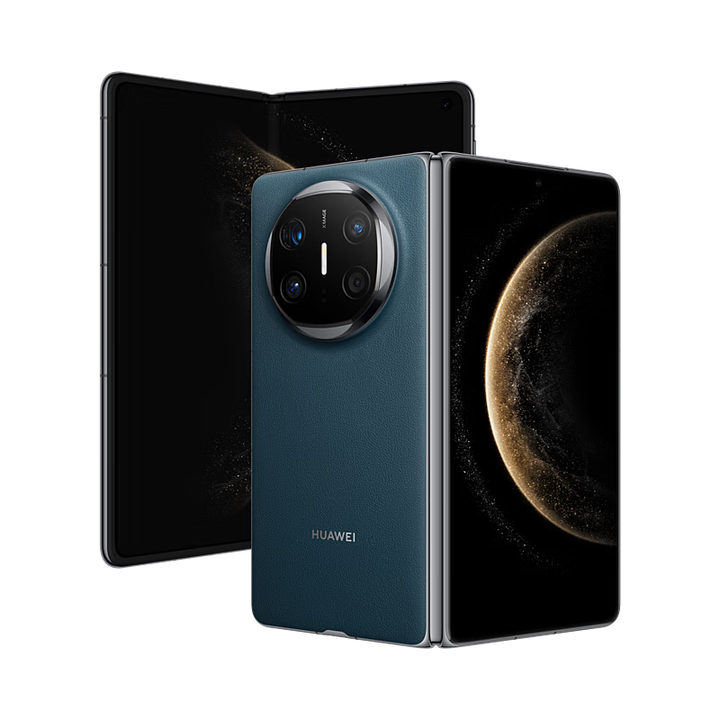 华为MateX6 折叠屏手机 新品上市 【现货速发+闪送】 深海蓝 16GB+1TB【典藏版】 官方标配(全新未拆封未激活)