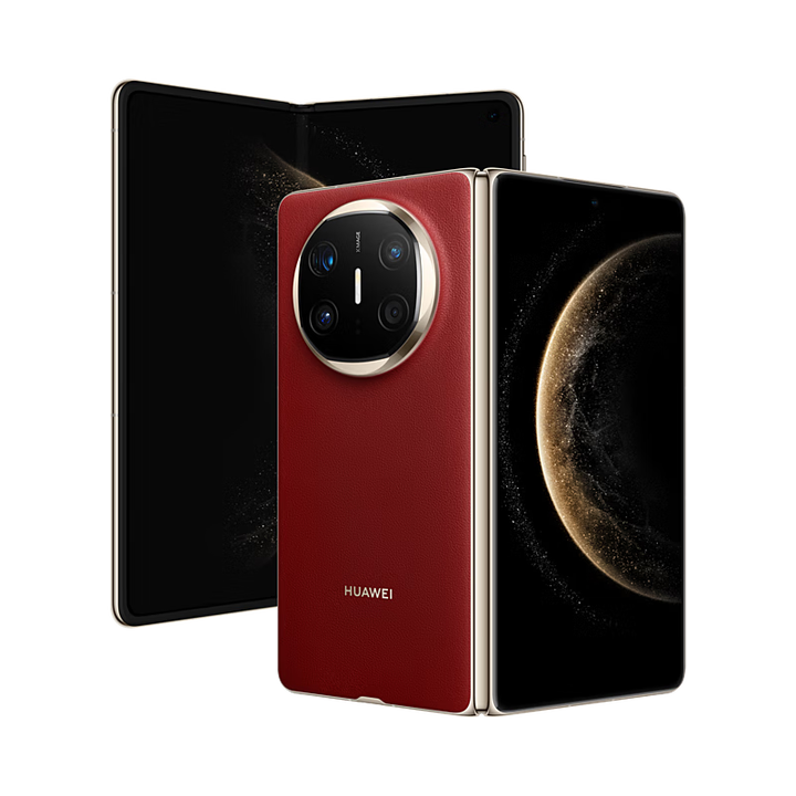 华为MateX6 折叠屏手机 新品上市 【现货速发+闪送】 寰宇红 16GB+512GB【典藏版】 全国联保空激（推荐）