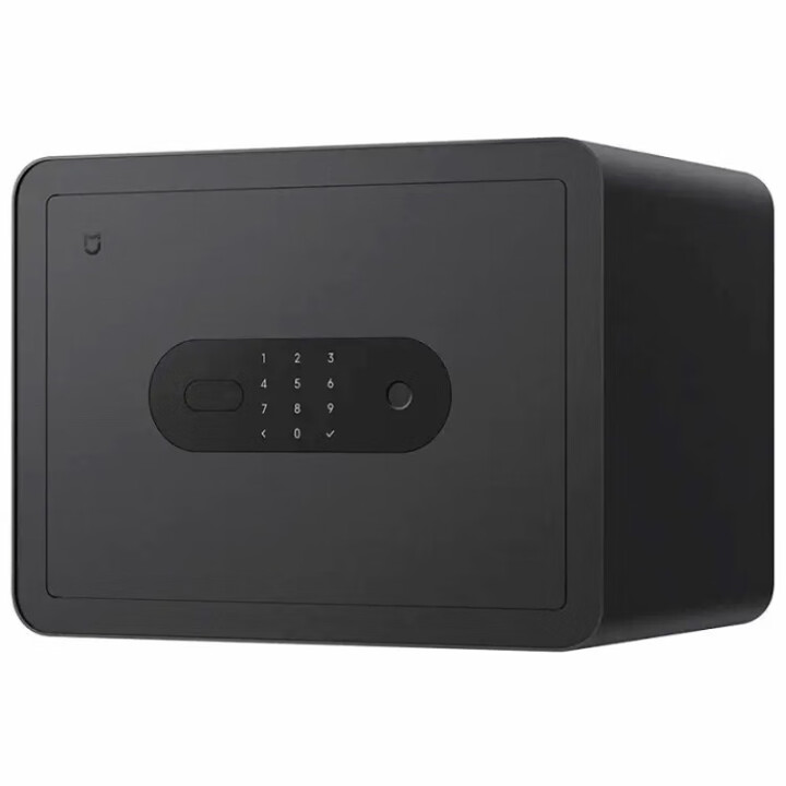 米家小米米家智能保管箱30CM 指纹 密码6种解锁方式  办公家用保险箱 新款 99新