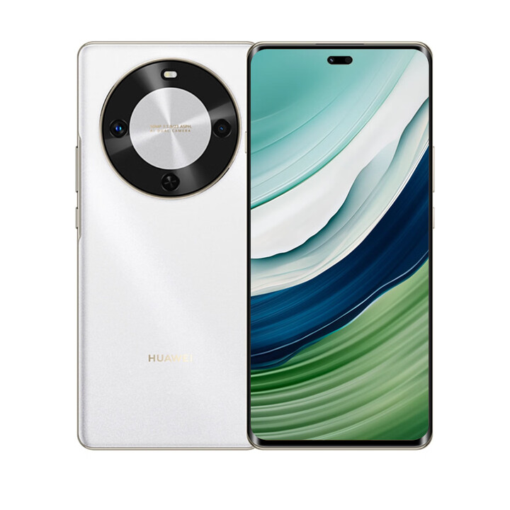 华为手机华为mate60 pro店里补贴 选购24期 免息 70X 双曲护眼屏 五星超耐摔 畅享鸿蒙曲面屏手机 雪域白 256GB 12期【免息】