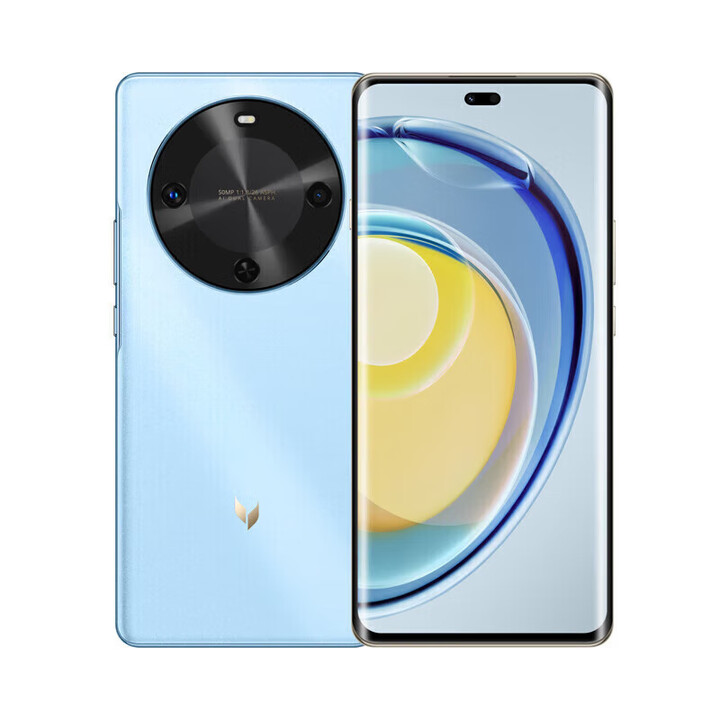麦芒30 新品5G手机 双曲护眼屏 6100mAh超能续航 全网通5G AI手机麦芒30 冰晶蓝 8GB+256GB