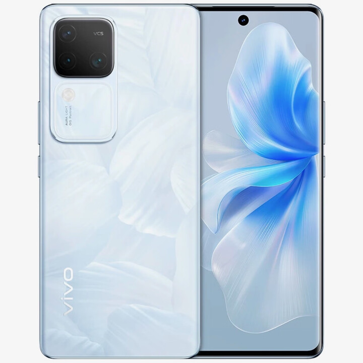 vivoS18/S18pro 新品5G拍照 影棚级人像 天玑9200+芯片 蓝海5000毫安 S18 花似锦 12GB+512GB 单机＋第三方品牌快充＋店保1年