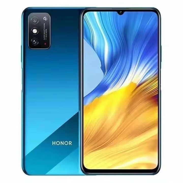 荣耀（HONOR）X10Max5G全网通双卡双待超大屏幕NFC超快充智能手机 竞速蓝 6GB+64GB全网通5G