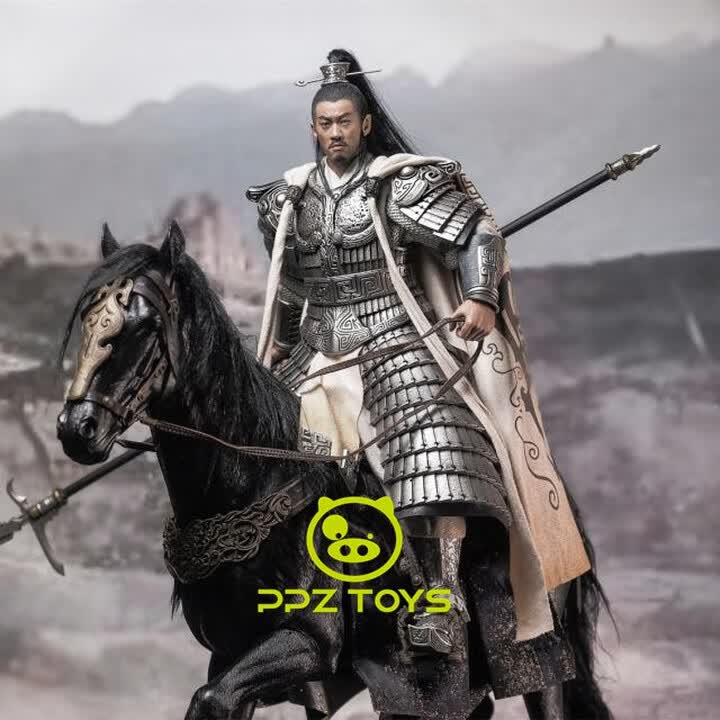 BURJUMAN古代兵人模型十二点 1/6 古代 可动人偶 楚汉 西楚霸王 项羽兵人 B款豪华版大套全新【图片 价格 品牌 报价】-京东
