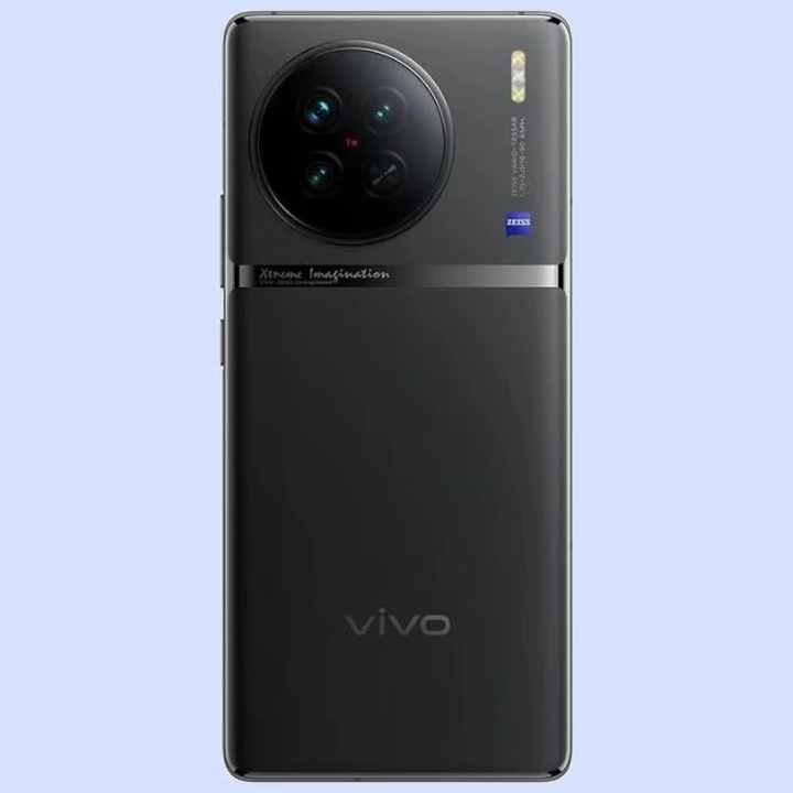 vivox90 5G智能手机 拍照游戏全屏天玑9200蔡司镜头x90  至黑 12GB+256GB