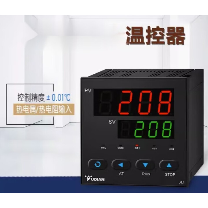 悦常盛宇电温控器厦门宇电数显智能全自动温控仪表PID温度控制器高精度 AI-716P（0.2级精度,30段程序 【图片 价格 品牌 报价】-京东