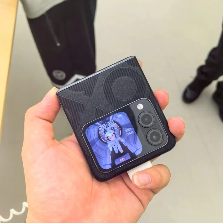 华为nova Flip全网通 全新未激活全网通双卡双待小折叠屏大内存智能原装正品行货手机 星耀黑 12GB+512GB 全新联网报销量