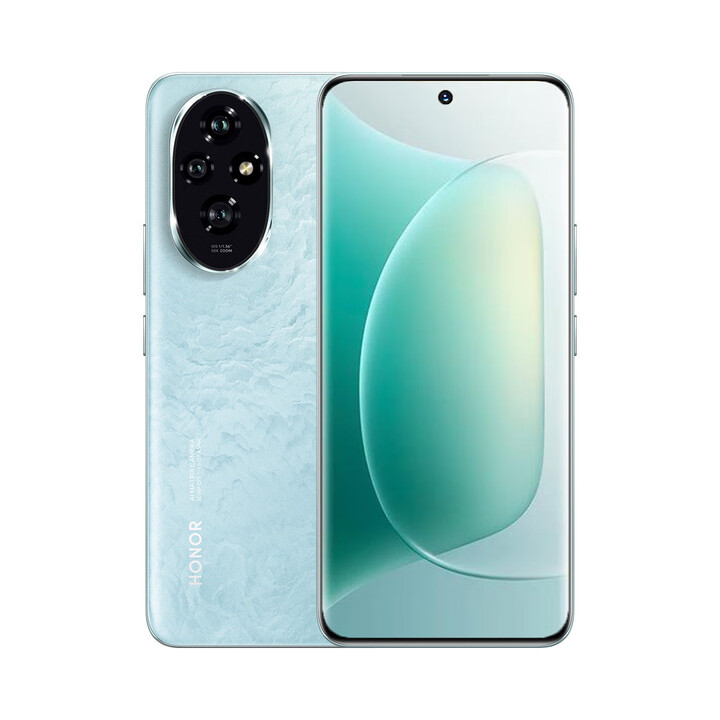 荣耀 300pro 16GB+512GB 12期分期【免息】店里选购 200 青海湖电池 绿洲护眼屏 5G AI新款智能手机 天海青 12GB+256GB 官方标配