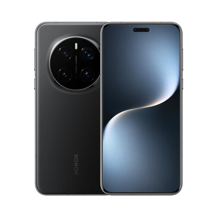 荣耀Magic7 Pro 分期免息白条可选新品5G手机 绒黑色 全款16GB+1TB